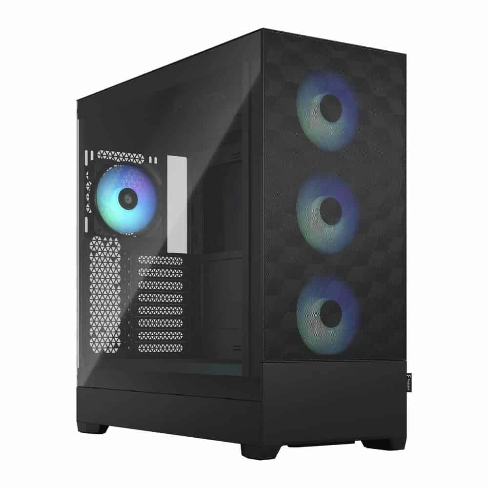 Fractal Pop XL Air RGB Black Full Tower Tempered Glass Refurbished PC Case